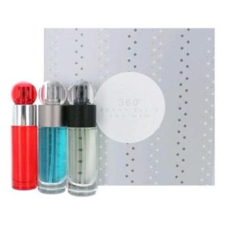 PERRY ELLIS 360 FOR MEN 30ML + 360 RED 30ML + RESERVE 30ML