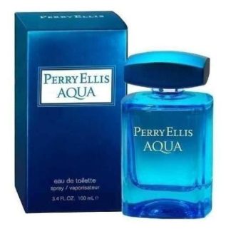 PERRY ELLIS AQUA CABALLERO 100 ML EDT SPRAY - ORIGINAL