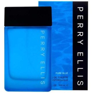 PERRY ELLIS PURE BLUE CABALLERO 100 ML EDT SPRAY - ORIGINAL