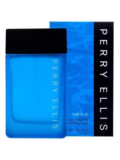 PERRY ELLIS PURE BLUE CABALLERO 100 ML EDT SPRAY - ORIGINAL