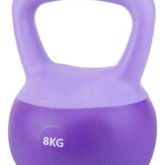 PESA RUSA 8 KG BASE DE GOMA MULTICOLOR PROKENNEX