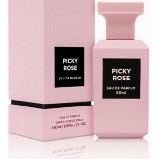 PICKY ROSE BY FRAGRANCE WORLD EAU DE PARFUM 80 ML UNISEX