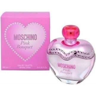 PINK BOUQUET DAMA 100 ML MOSCHINO EDT SPRAY - ORIGINAL