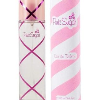 PINK SUGAR DAMA AQUOLINA 100 ML EDT SPRAY - PERFUME ORIGINAL