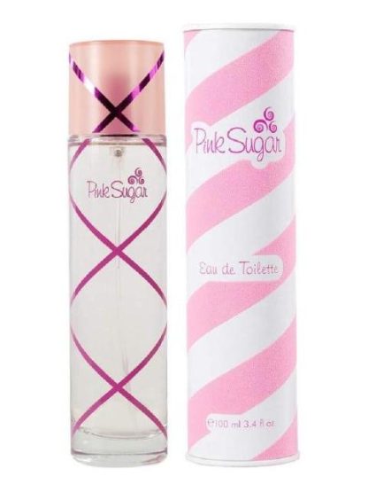 PINK SUGAR DAMA AQUOLINA 100 ML EDT SPRAY - PERFUME ORIGINAL