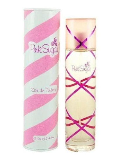 PINK SUGAR DAMA AQUOLINA 100 ML EDT SPRAY - PERFUME ORIGINAL - Image 2