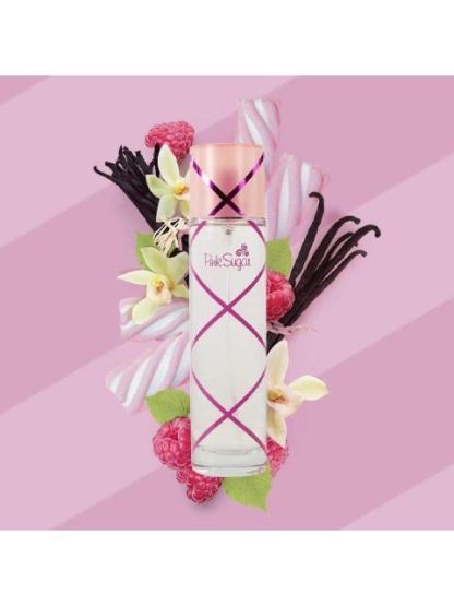 PINK SUGAR DAMA AQUOLINA 100 ML EDT SPRAY - PERFUME ORIGINAL - Image 3