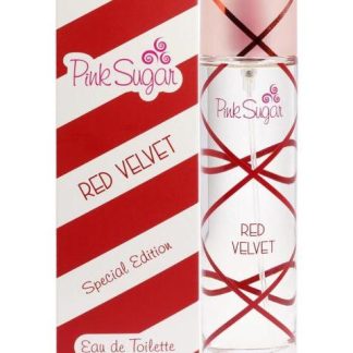 PINK SUGAR RED VELVET DE AQUOLINA 100 ML EDT SPRAY MUJER