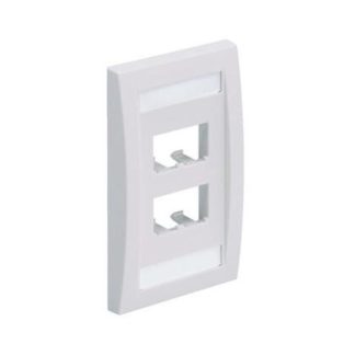 PLACA EJECUTIVA PANDUIT CFPE4WHY COLOR BLANCO