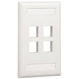 PLACA PANDUIT NK4FWHY COLOR BLANCO