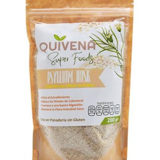 PLANTAGO PSYLLIUM NATURAL 200 G QUIVENA