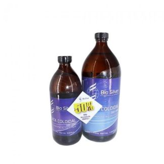 PLATA COLOIDAL 1000 ML +500 ML GRATIS 20PPM GUMMA CORPORATION