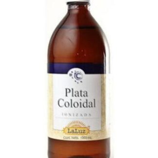 PLATA COLOIDAL IONIZADA LA LUZ 1000 ML PRODUCTOS LA LUZ