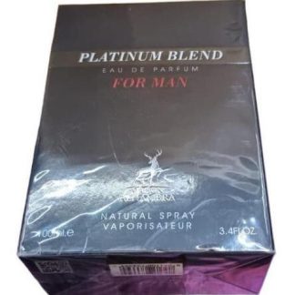 PLATINUM BLEND FOR MAN BY MAISON ALHAMBRA EDP 100 ML HOMBRE