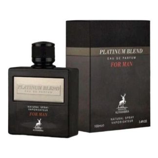 PLATINUM BLEND FOR MAN BY MAISON ALHAMBRA EDP 100 ML HOMBRE