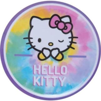 PLATO ENSALADA 20 X 1.2 CM MULTICOLOR HELLO KITTY