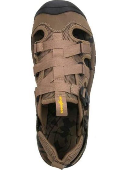 SANDALIA TODOTERRENO BEIGE GOODYEAR - Image 5
