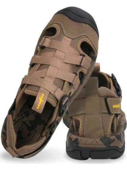 SANDALIA TODOTERRENO BEIGE GOODYEAR - Image 7