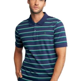 PLAYERA CUELLO POLO MANGA CORTA AZUL MARINO HPC POLO
