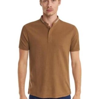 PLAYERA CUELLO POLO MANGA CORTA CAFE NEXT CO