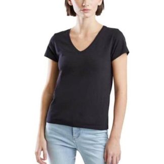 PLAYERA MANGA CORTA NEGRO HOLLY LAND