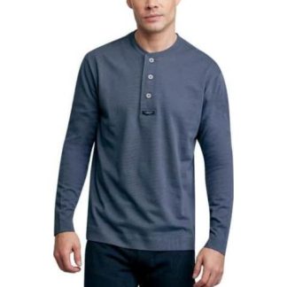 PLAYERA MANGA LARGA BASICO AZUL D.E.E.P SELECTION