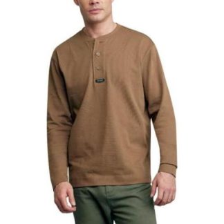 PLAYERA MANGA LARGA BASICO BEIGE D.E.E.P SELECTION
