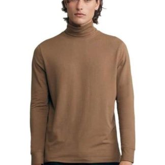 PLAYERA MANGA LARGA CUEELO ALTO CAFE D.E.E.P SELECTION