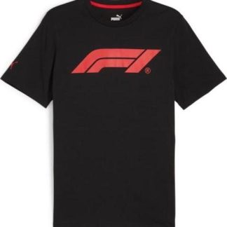 PLAYERA MOTORSPORT F1 ESS LOGO TEE WNS NEGRO PUMA