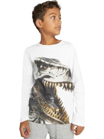PLAYERA NIÑO MARFIL NEXT CO - Image 4