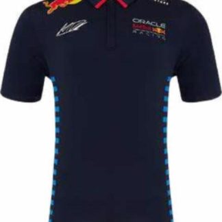 PLAYERA POLO MOTORSPORT SS POLO SHIRT CHECO AZUL MARINO RED BULL RACING