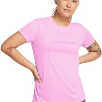 PLAYERA UA W TECH SCRIPT SS ROSA UNDER ARMOUR MEXICO