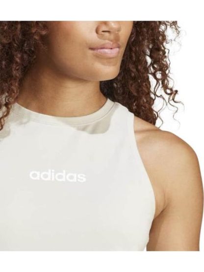 PLAYERA W LIN SJ TK GRIS ADIDAS - Image 6