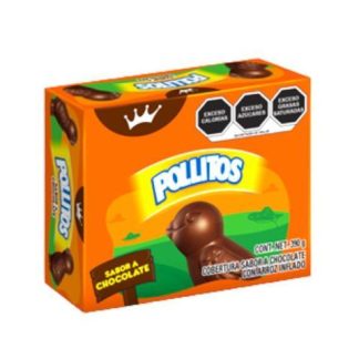 POLLOS DE CHOCOLATE PAQUETE CON 60 PIEZAS DE 6 GR