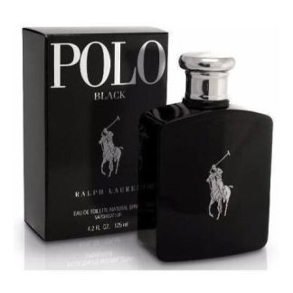 POLO BLACK CABALLERO 125 ML RALPH LAUREN SPRAY - ORIGINAL