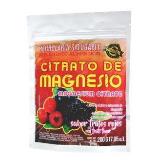 POLVO CITRATO DE POTASIO SABOR LIMON 200 GR MIEL SALUD Y VIDA
