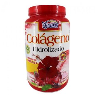 POLVO COLAGENO HIDROLIZADO BEBIDA SABOR JAMAICA 1.100 KG SOLO PARA DIABETICOS