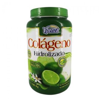 POLVO COLAGENO HIDROLIZADO BEBIDA SABOR LIMON 1.100 KG SOLO PARA DIABETICOS