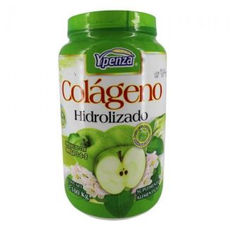 POLVO COLAGENO HIDROLIZADO BEBIDA SABOR MANZANA 1.100 KG SOLO PARA DIABETICOS