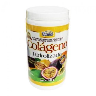 POLVO COLAGENO HIDROLIZADO BEBIDA SABOR MARACUYA 500 GR SOLO PARA DIABETICOS