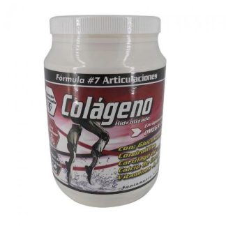 POLVO COLAGENO HIDROLIZADO FORMULA #7 ARTICULACIONES CON GLUCOSAM GUMMA CORPORATION