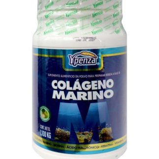 POLVO COLAGENO MARINO SABOR MANZANA VERDE 1.100 KG SOLO PARA DIABETICOS