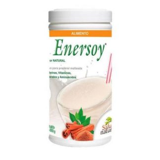 POLVO ENERSOY NATURAL 500 GR. ALIMENTO EN POLVO PARA PREPARAR MAL SALUD NATURAL