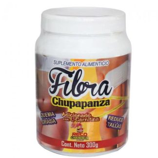 POLVO FIBRA CHUPA PANZA C JENGIBRE PIÑA + ALCACHOFA 300GRS MIEL SALUD Y VIDA