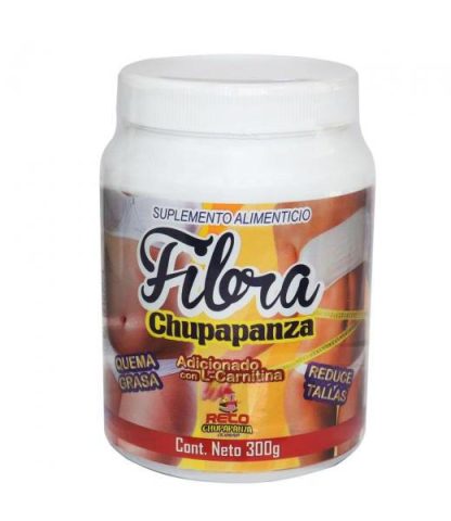 POLVO FIBRA CHUPA PANZA C JENGIBRE PIÑA + ALCACHOFA 300GRS MIEL SALUD Y VIDA