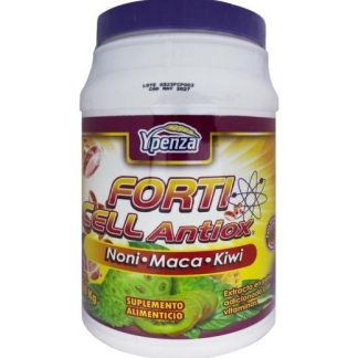 POLVO FORTI CELL ANTIOX 1.100 KG SABOR UVA NONI MACA Y KIWI SOLO PARA DIABETICOS