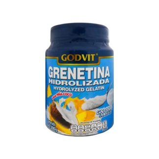 POLVO GRENETINA HIDROLIZADA SABOR PIÑA-COCO C 300 GR HIDROLIZED GE GN+VIDA