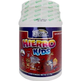 POLVO HIERRO KIDS 1.100 KG SABOR CEREZA SOLO PARA DIABETICOS