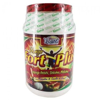 POLVO HONGO FORT-PLUS SABOR DURAZNO 1.100KG HONGO REISHISHITAKEMA SOLO PARA DIABETICOS