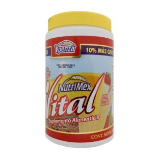 POLVO NUTRIMEX VITAL SABOR VAINILLA 500 GR NUTRICION CELULAR BIOF SOLO PARA DIABETICOS